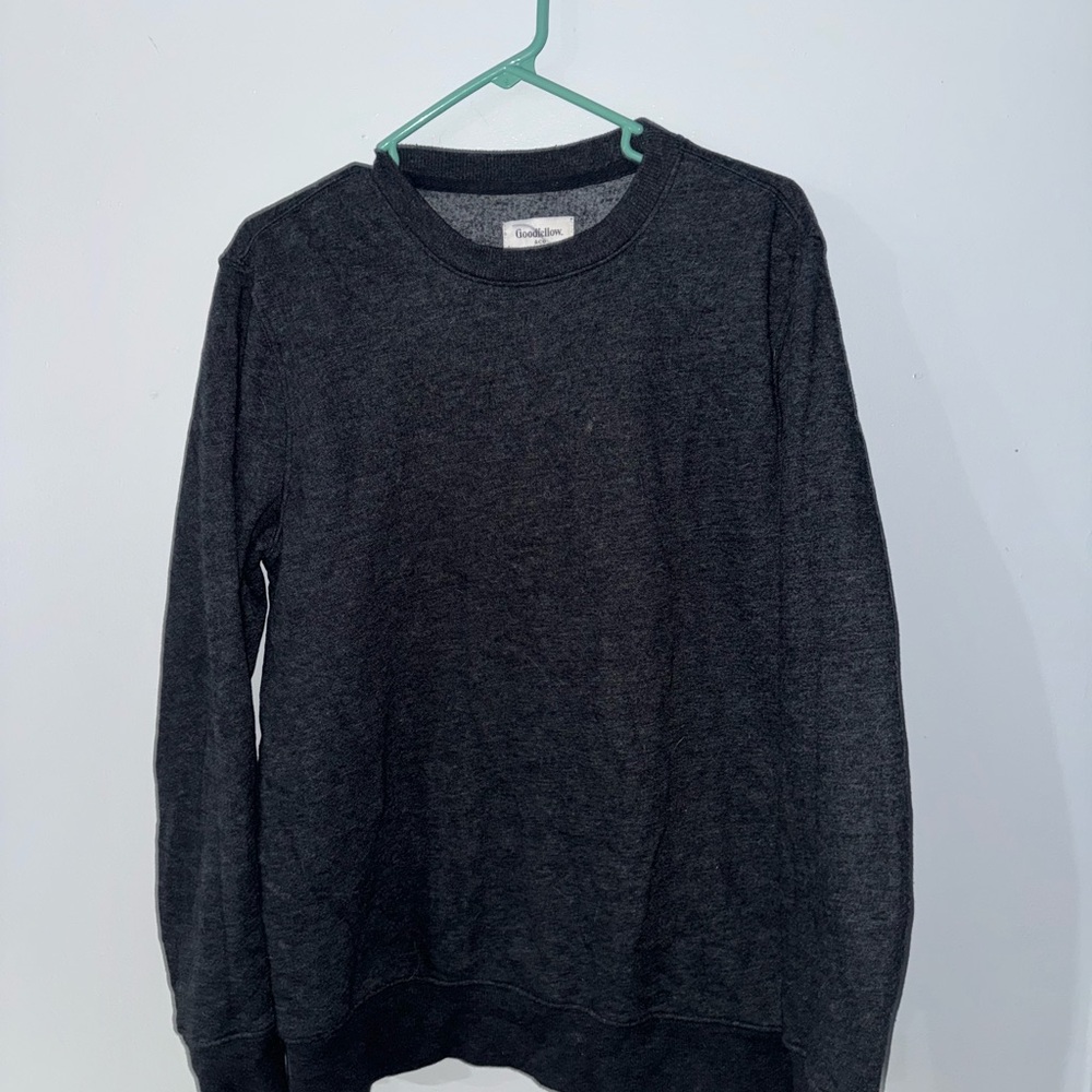Goodfellow & Co Black Crewneck Sweater